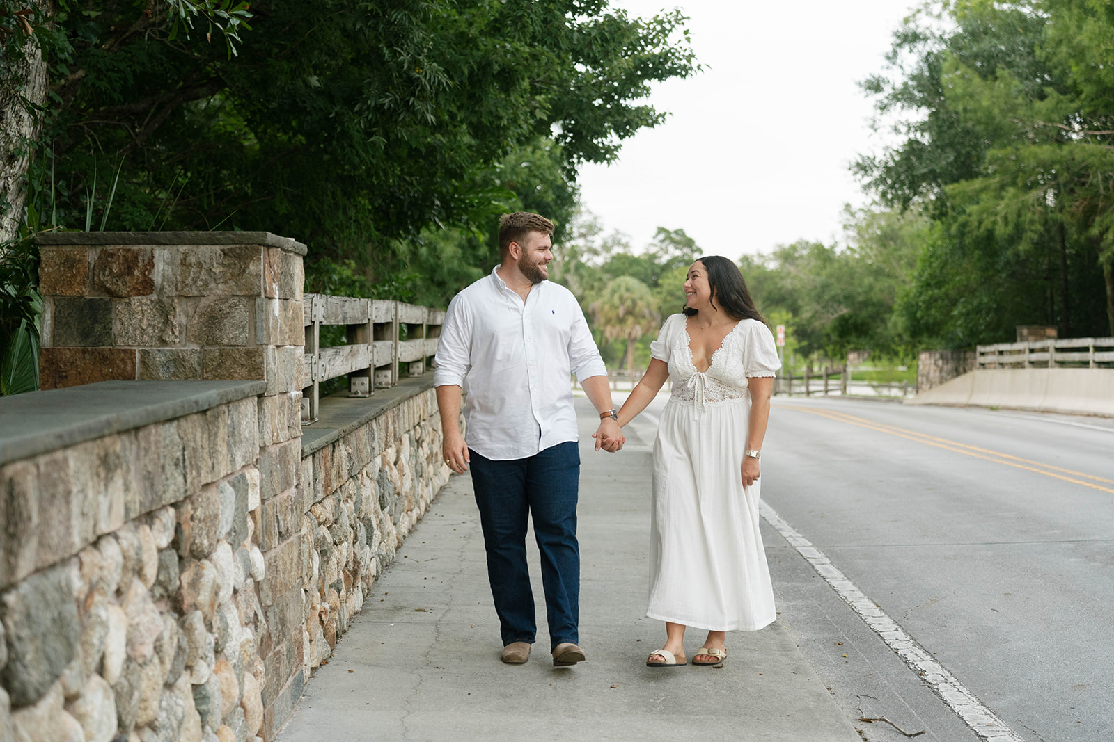 Riverbend Park Jupiter FL Engagement Photos by South Florida Engagement Photographer Krystal Capone Photography