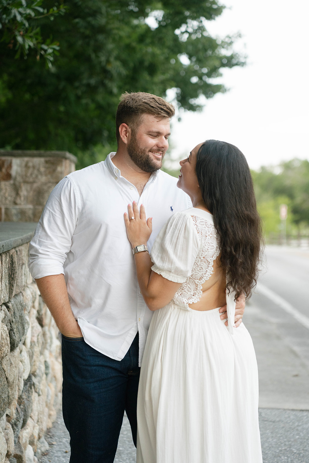 Riverbend Park Jupiter FL Engagement Photos by South Florida Engagement Photographer Krystal Capone Photography