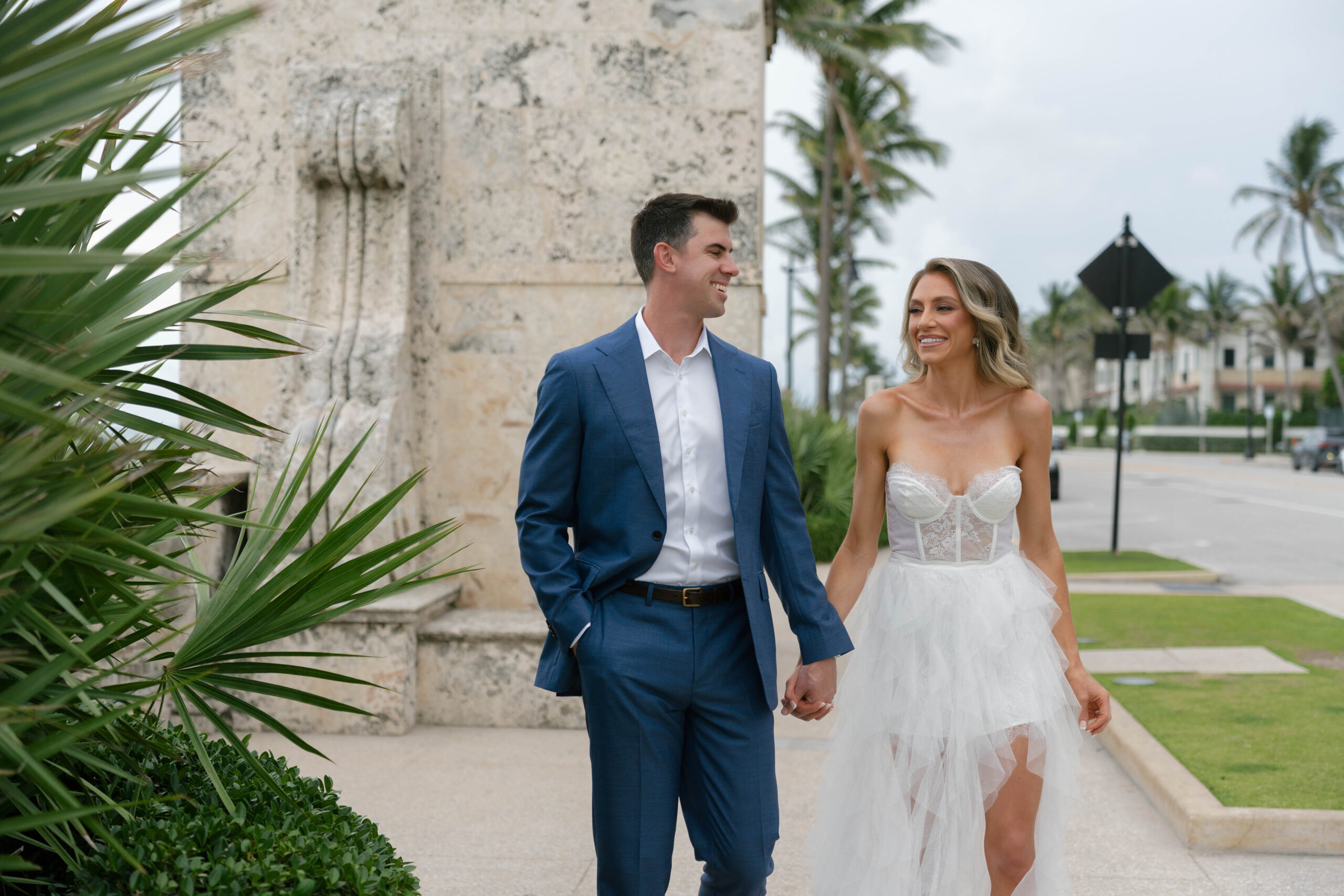 Palm Beach FL Engagement Photos by South Florida Engagement Photographer Krystal Capone Photography