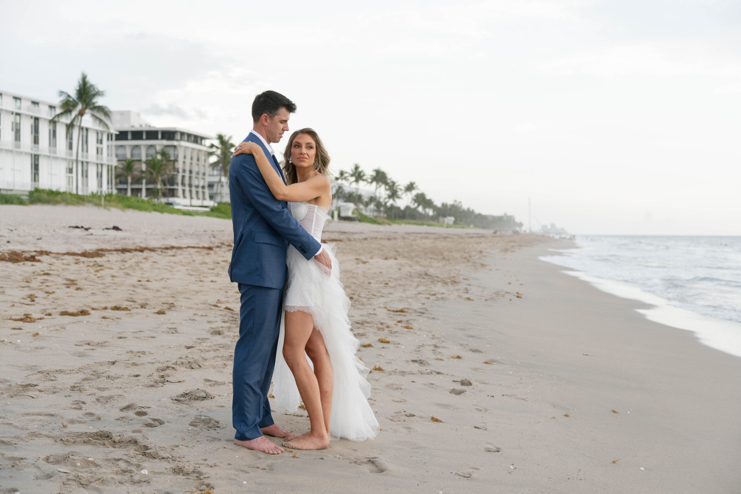 Palm Beach FL Engagement Photos by South Florida Engagement Photographer Krystal Capone Photography