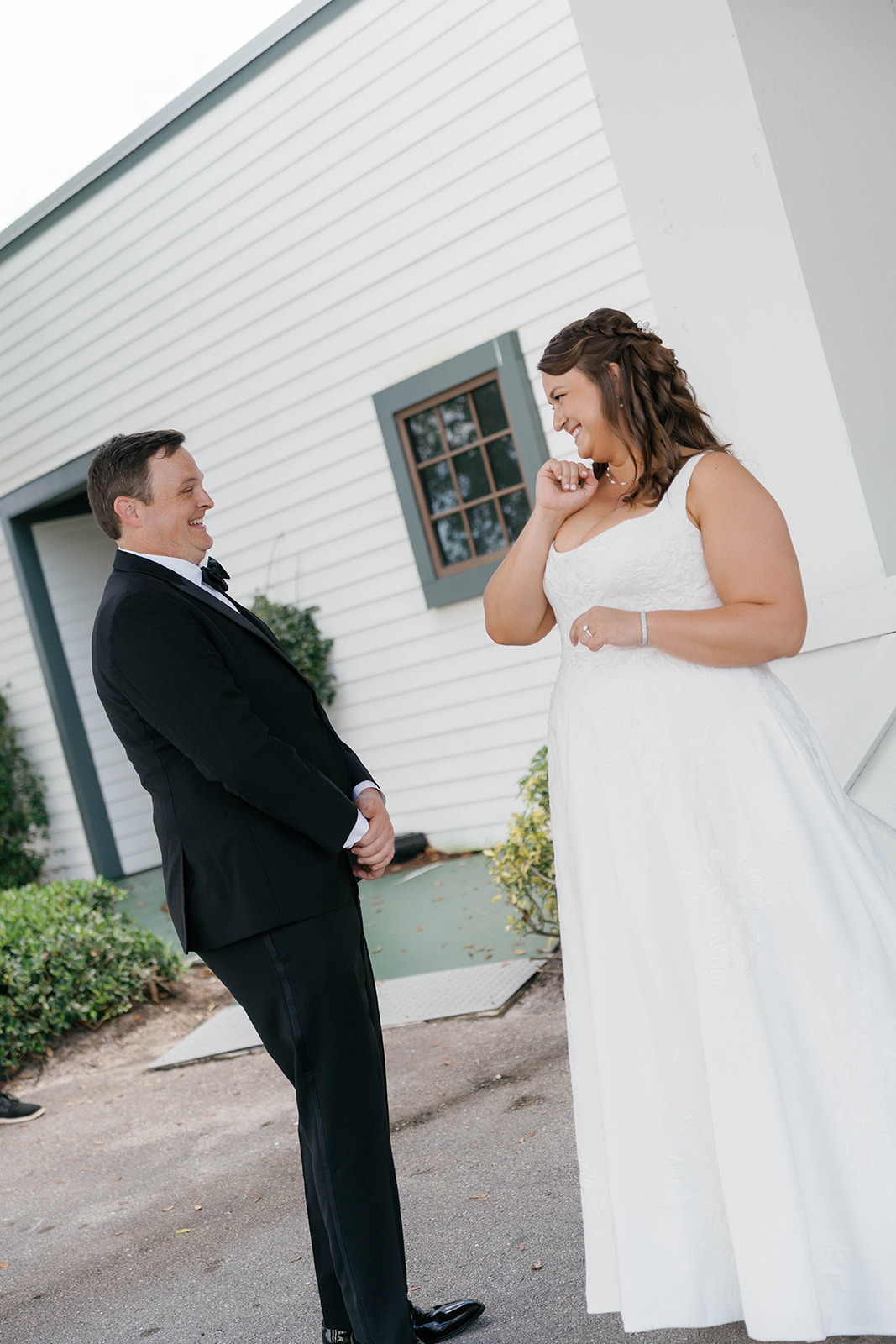 Mike's first look reaction