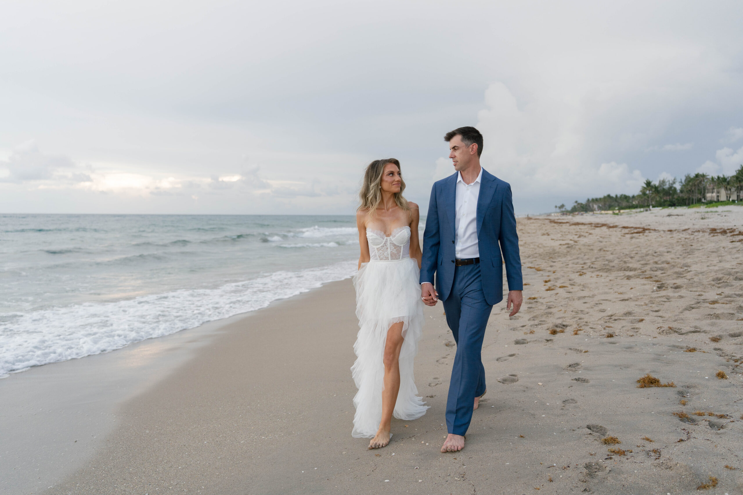 Palm Beach FL Engagement Photos by South Florida Engagement Photographer Krystal Capone Photography