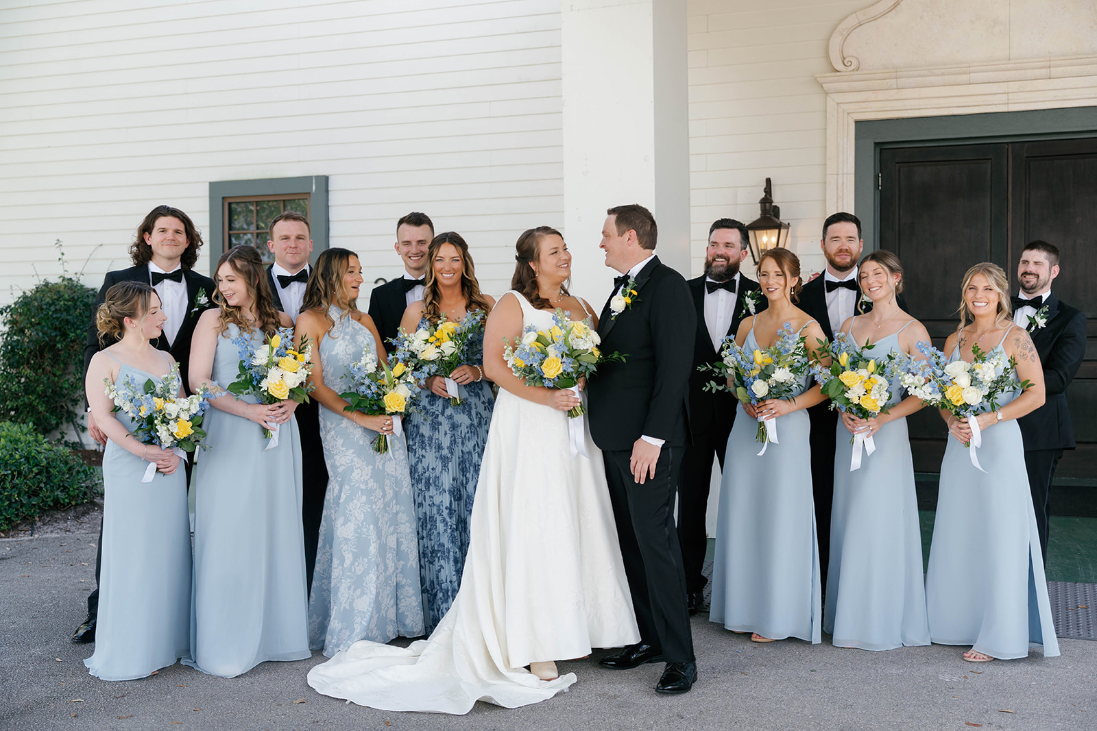 Bridesmaids portrait