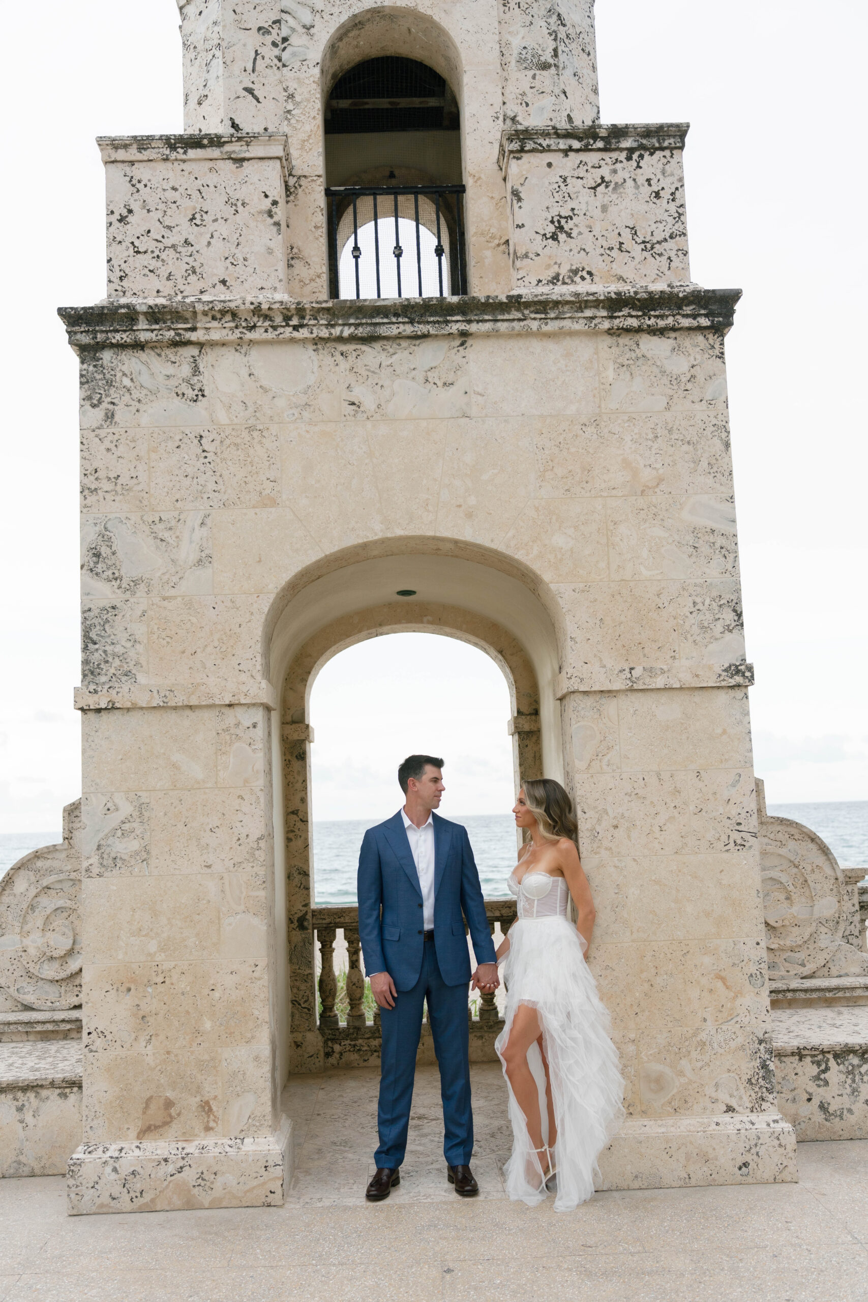 Palm Beach FL Engagement Photos by South Florida Engagement Photographer Krystal Capone Photography