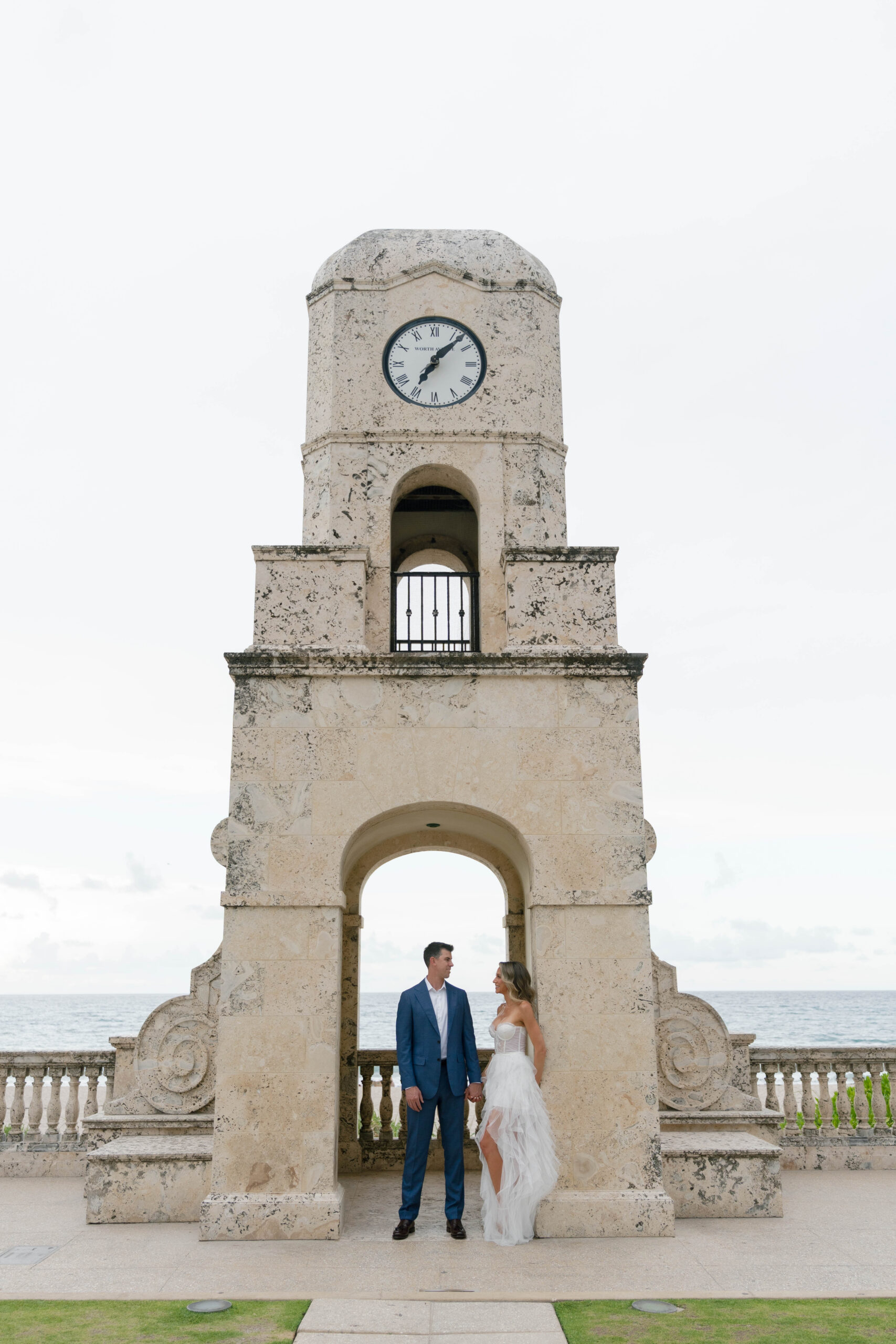 Palm Beach FL Engagement Photos by South Florida Engagement Photographer Krystal Capone Photography