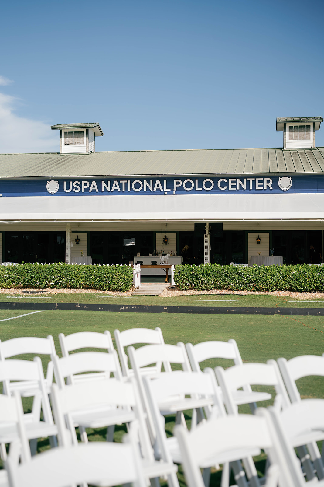 Floral ceremony arch