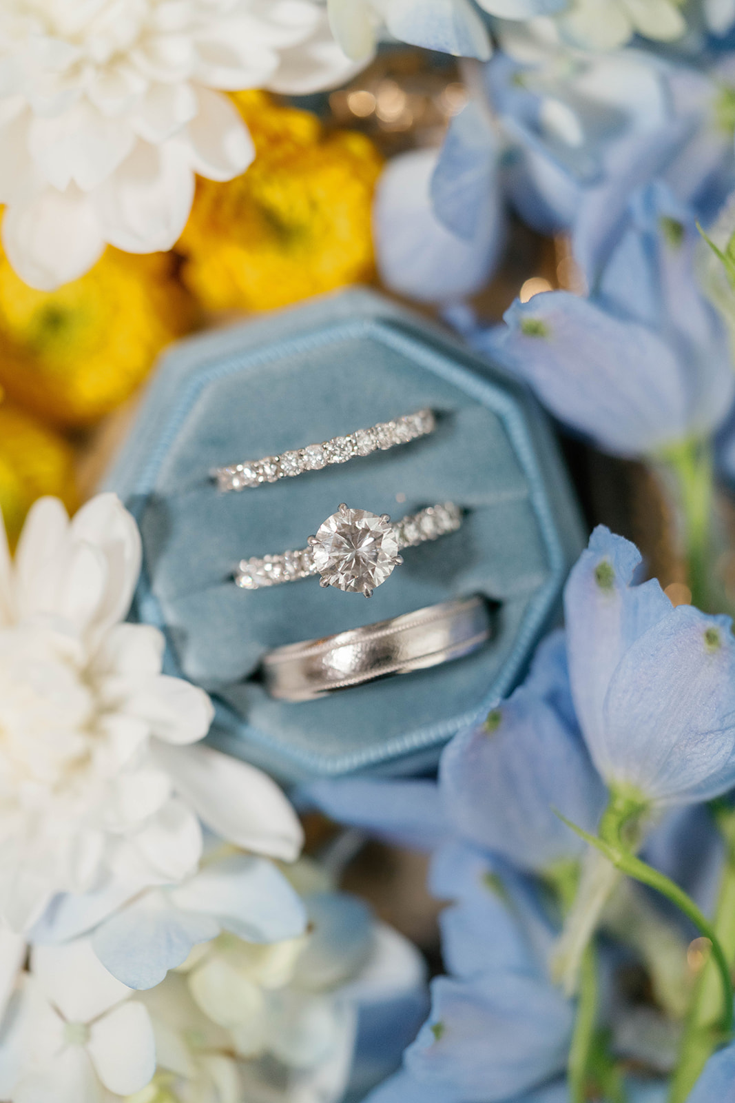 Wedding rings and details