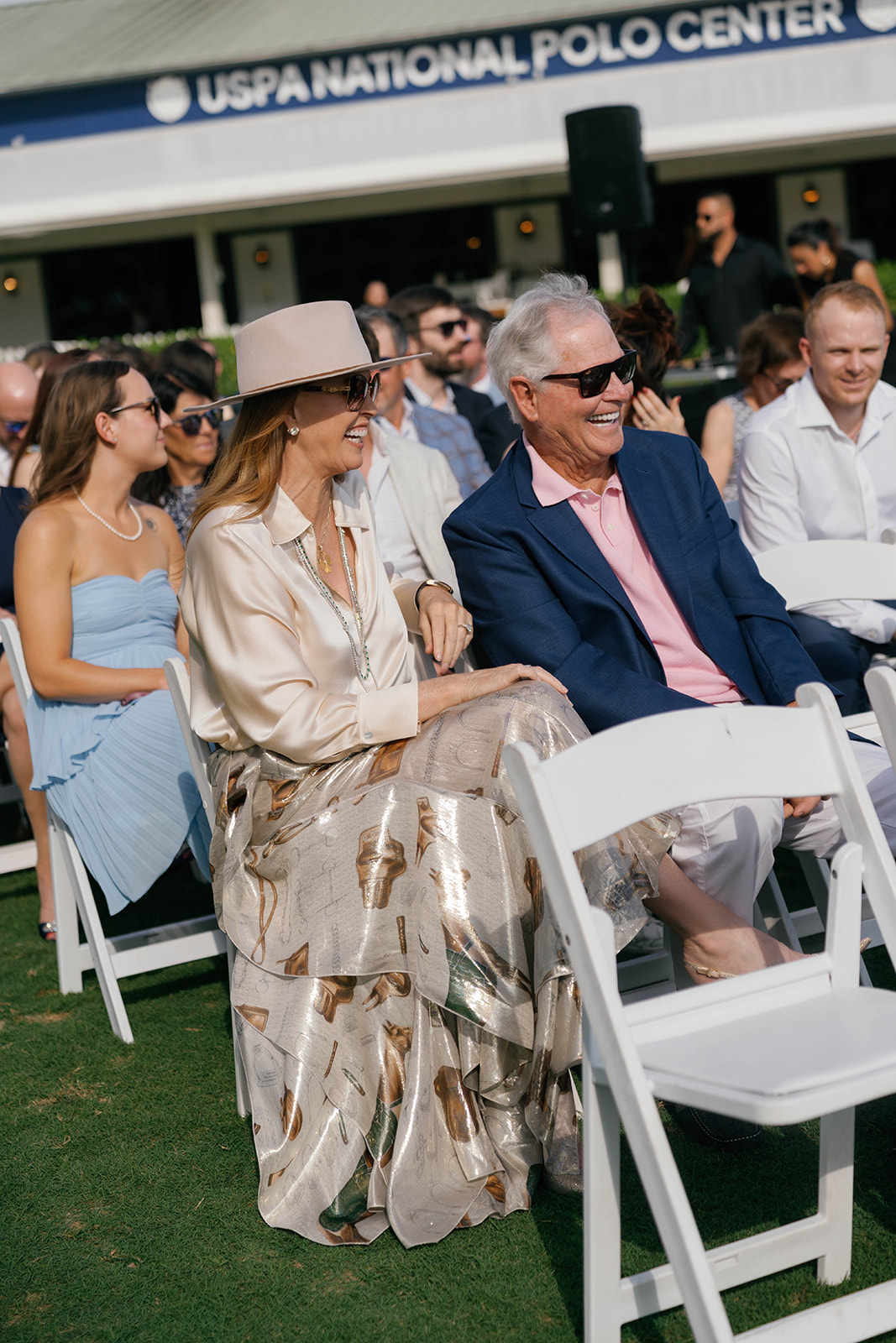 Shannon walking down the aisle