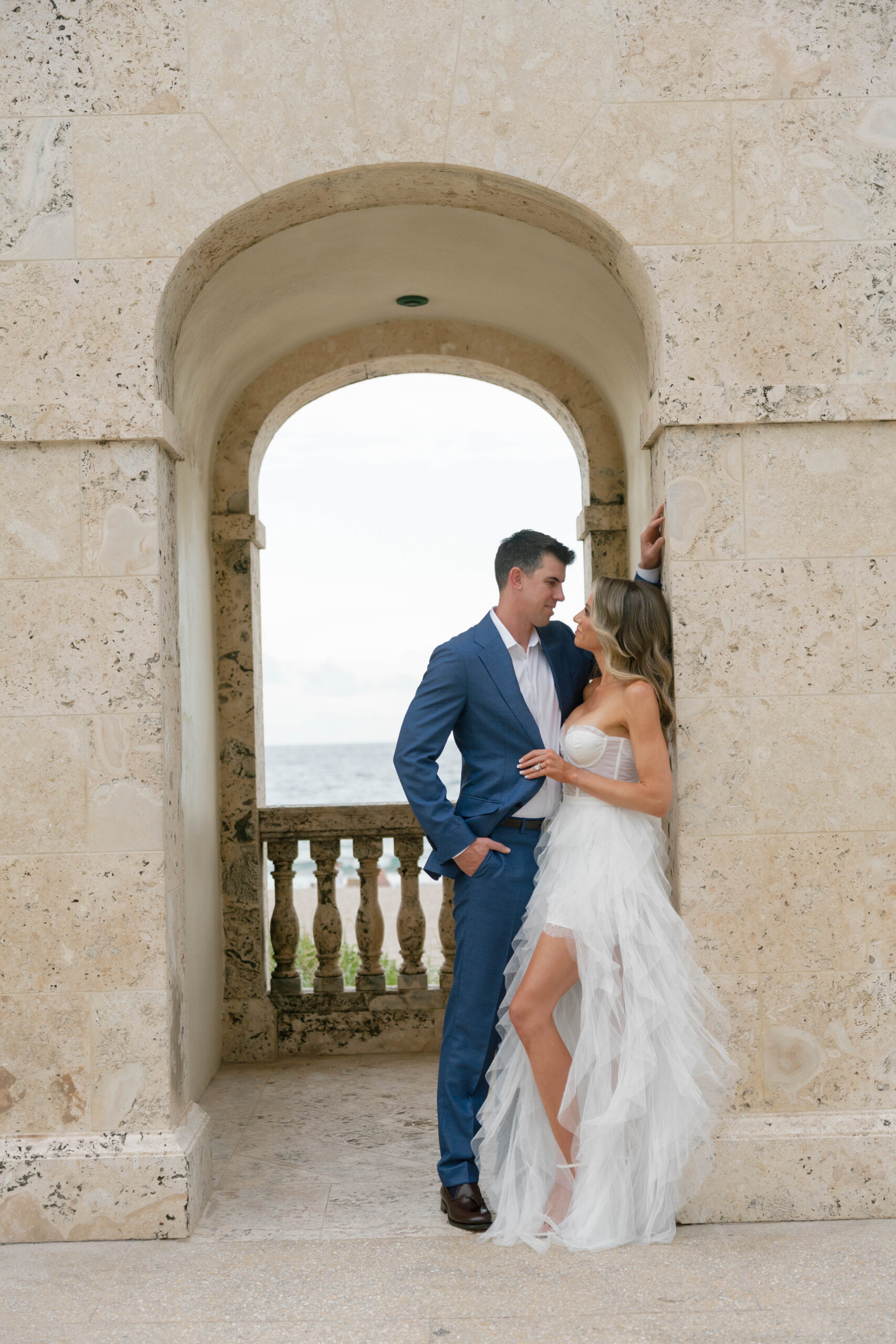 Palm Beach FL Engagement Photos by South Florida Engagement Photographer Krystal Capone Photography