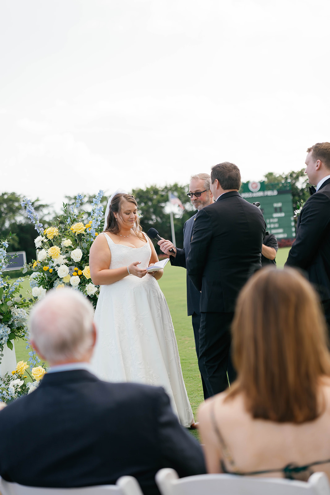 Ceremony moment