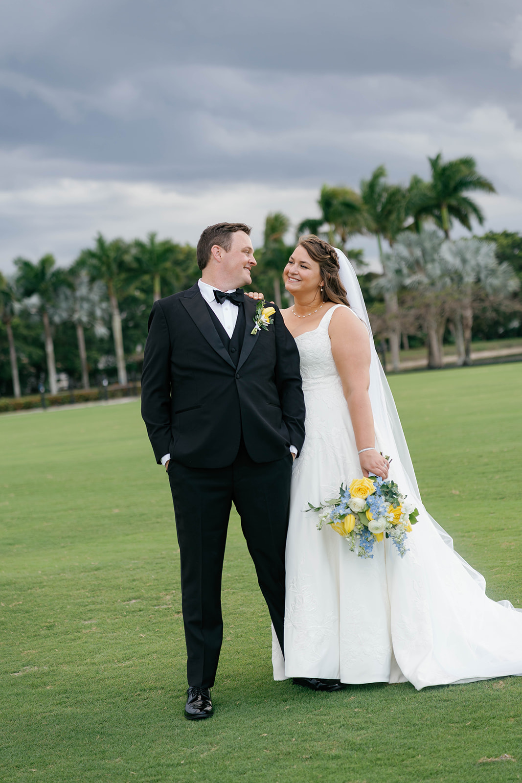 Couple portrait at venue