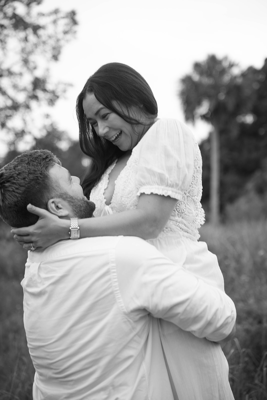 Riverbend Park Jupiter FL Engagement Photos by South Florida Engagement Photographer Krystal Capone Photography