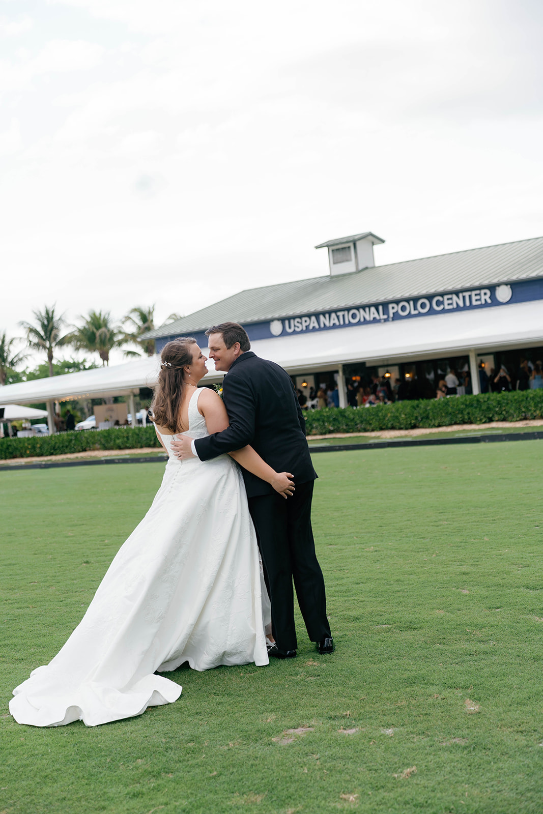 Couple portrait at sunset