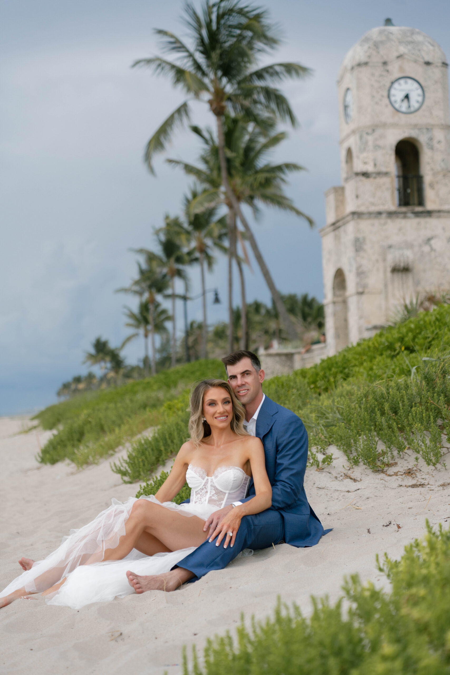 Palm Beach FL Engagement Photos by South Florida Engagement Photographer Krystal Capone Photography