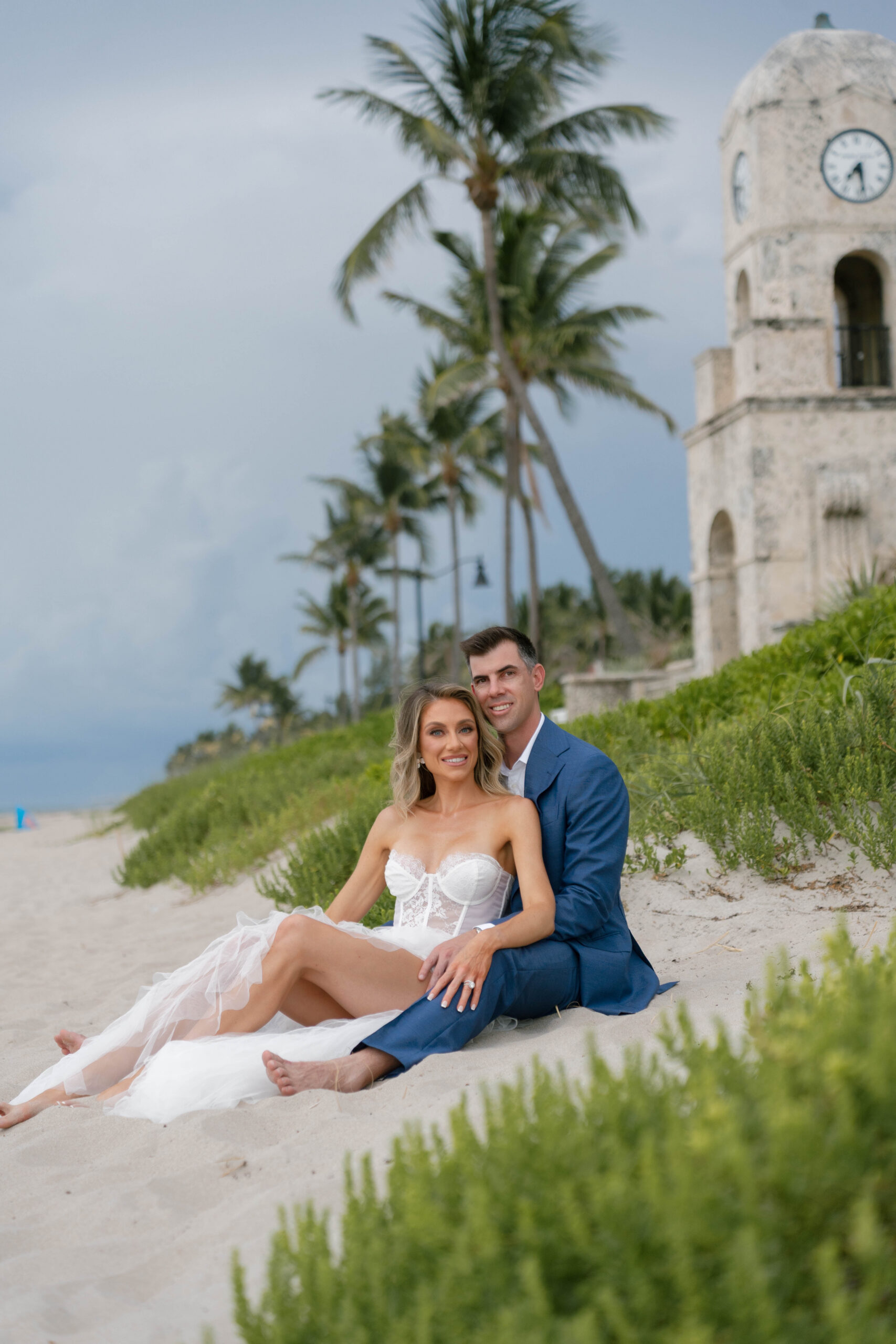 Palm Beach FL Engagement Photos by South Florida Engagement Photographer Krystal Capone Photography