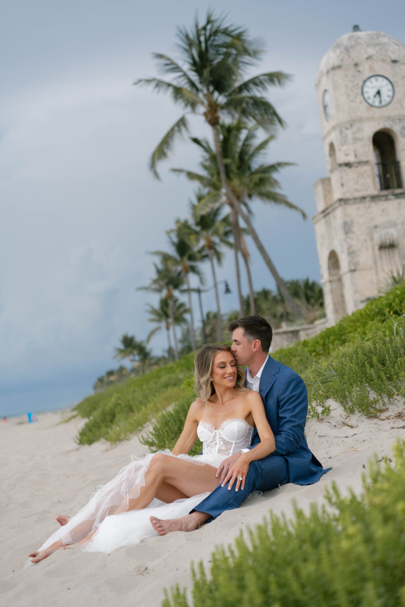 Palm Beach FL Engagement Photos by South Florida Engagement Photographer Krystal Capone Photography