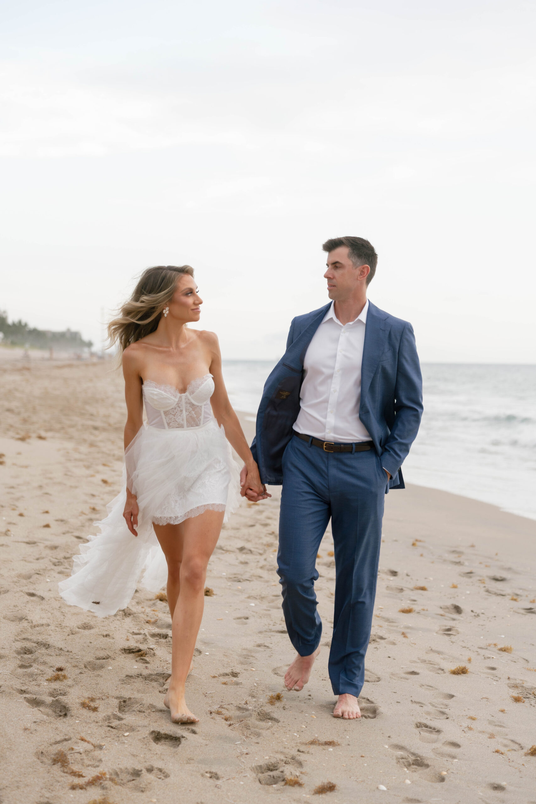 Palm Beach FL Engagement Photos by South Florida Engagement Photographer Krystal Capone Photography