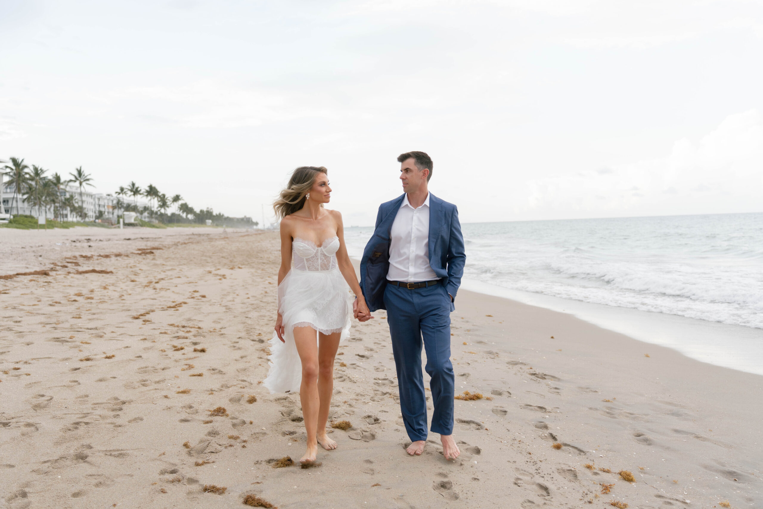 Palm Beach FL Engagement Photos by South Florida Engagement Photographer Krystal Capone Photography