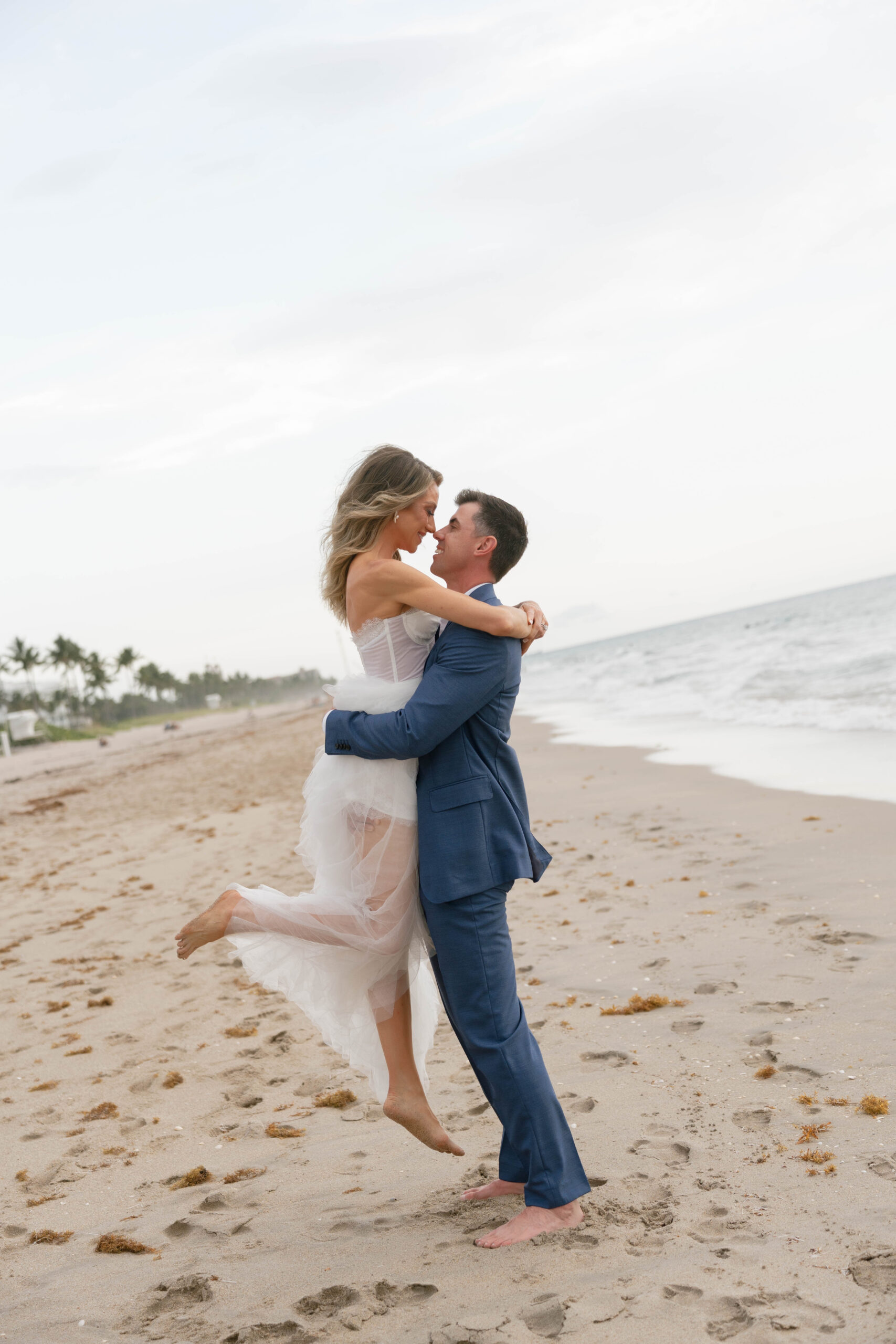 Palm Beach FL Engagement Photos by South Florida Engagement Photographer Krystal Capone Photography