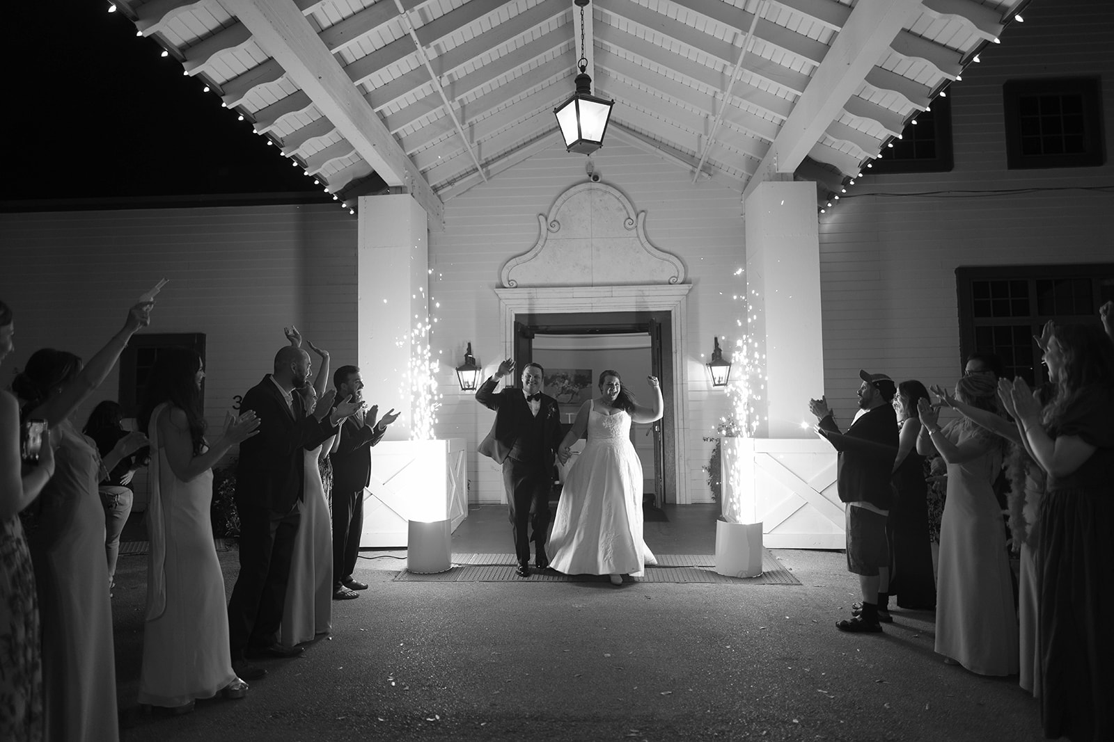 End of night celebration