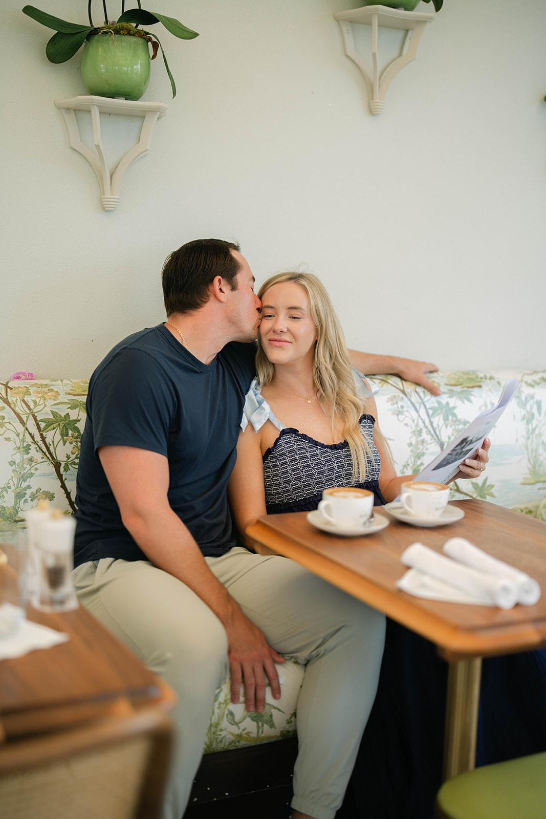 Hive Bakery West Palm Beach Engagement Photos by South Florida Engagement Photographer Krystal Capone Photography