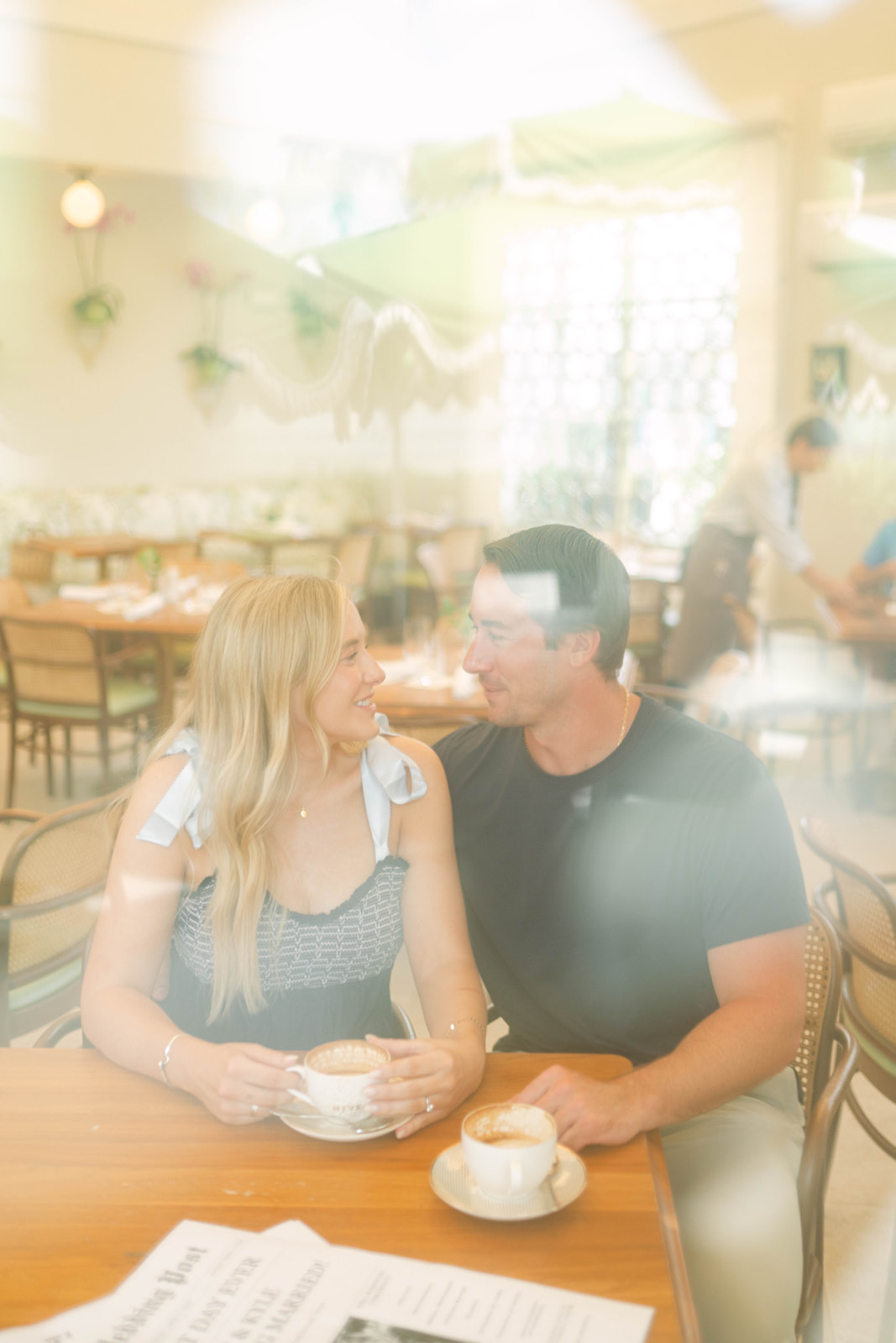 Hive Bakery West Palm Beach Engagement Photos by South Florida Engagement Photographer Krystal Capone Photography