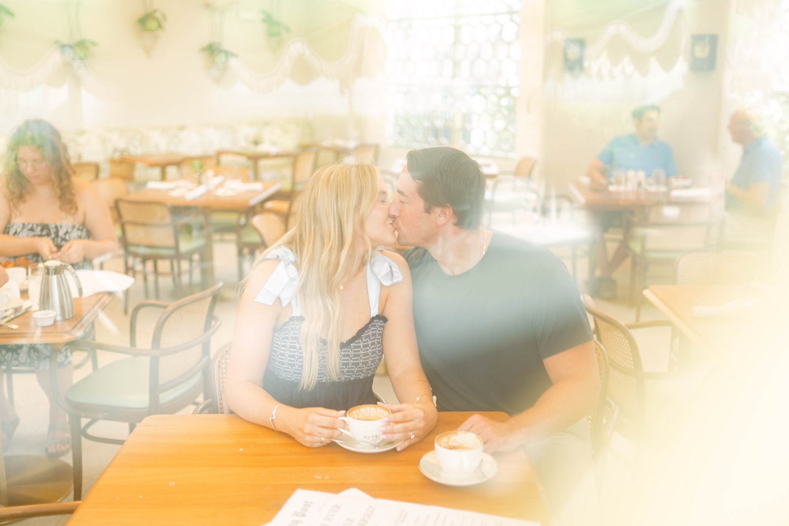 Hive Bakery West Palm Beach Engagement Photos by South Florida Engagement Photographer Krystal Capone Photography