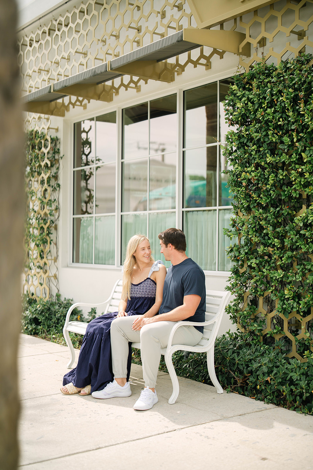 Hive Bakery West Palm Beach Engagement Photos by South Florida Engagement Photographer Krystal Capone Photography