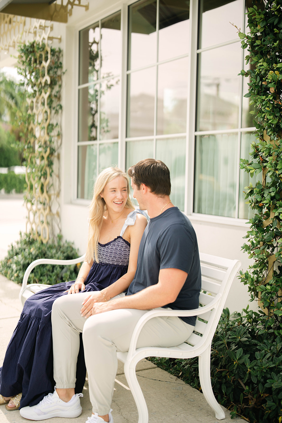 Hive Bakery West Palm Beach Engagement Photos by South Florida Engagement Photographer Krystal Capone Photography