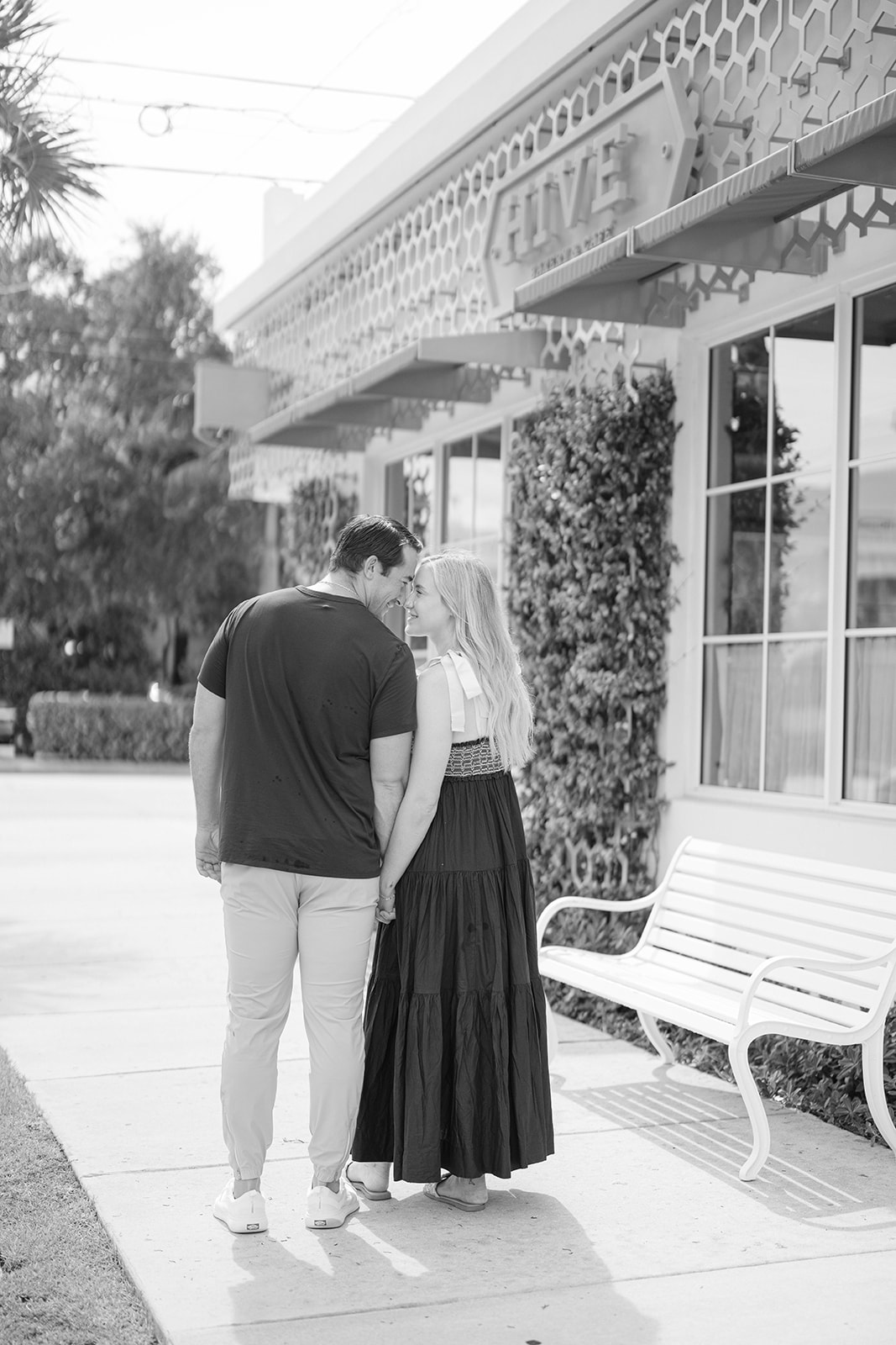 Hive Bakery West Palm Beach Engagement Photos by South Florida Engagement Photographer Krystal Capone Photography