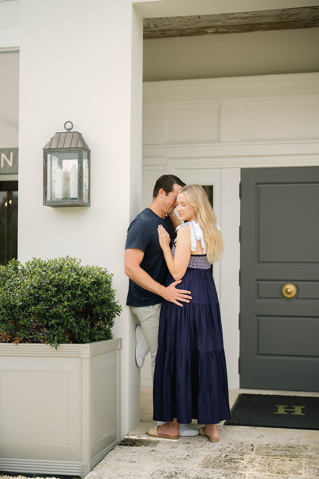 Hive Bakery West Palm Beach Engagement Photos by South Florida Engagement Photographer Krystal Capone Photography