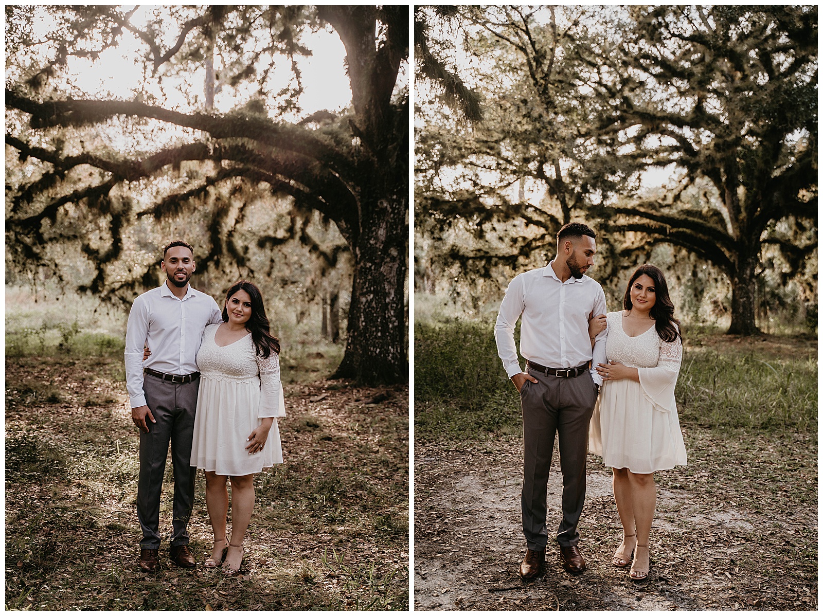 Riverbend Park Florida Vow Renewal Photography