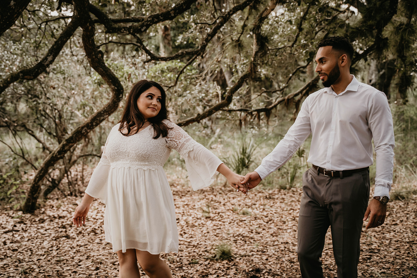 Riverbend Park Florida Vow Renewal Photography