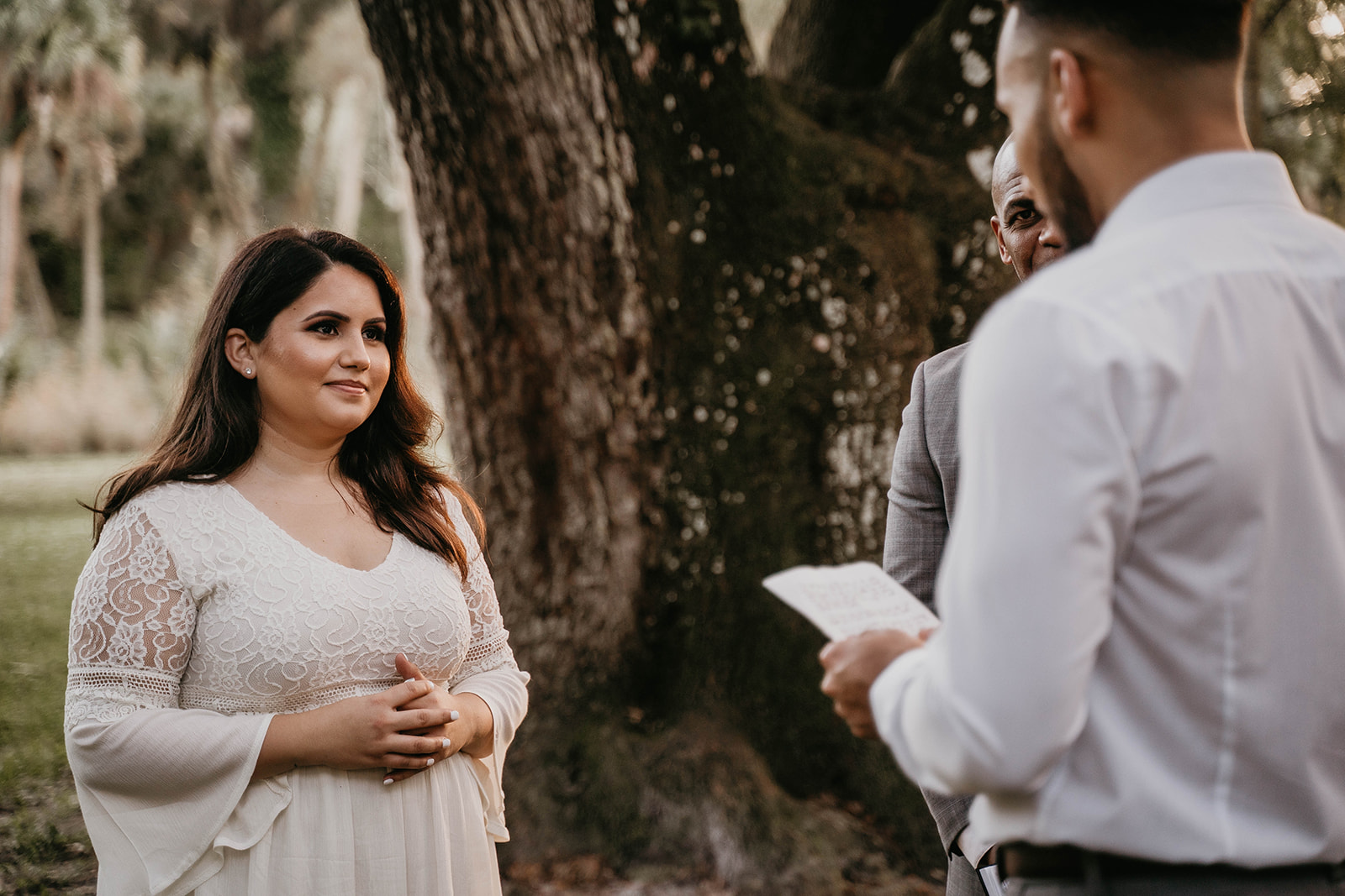 Riverbend Park Florida Vow Renewal Photography