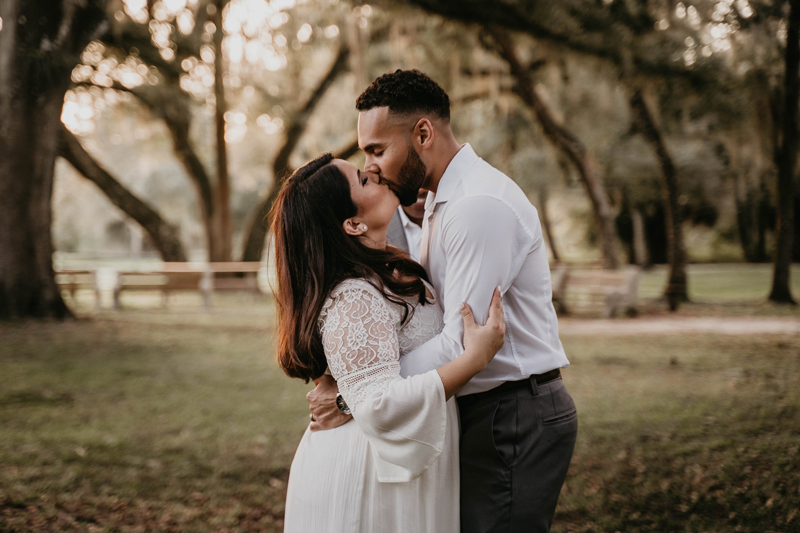 Riverbend Park Florida Vow Renewal Photography