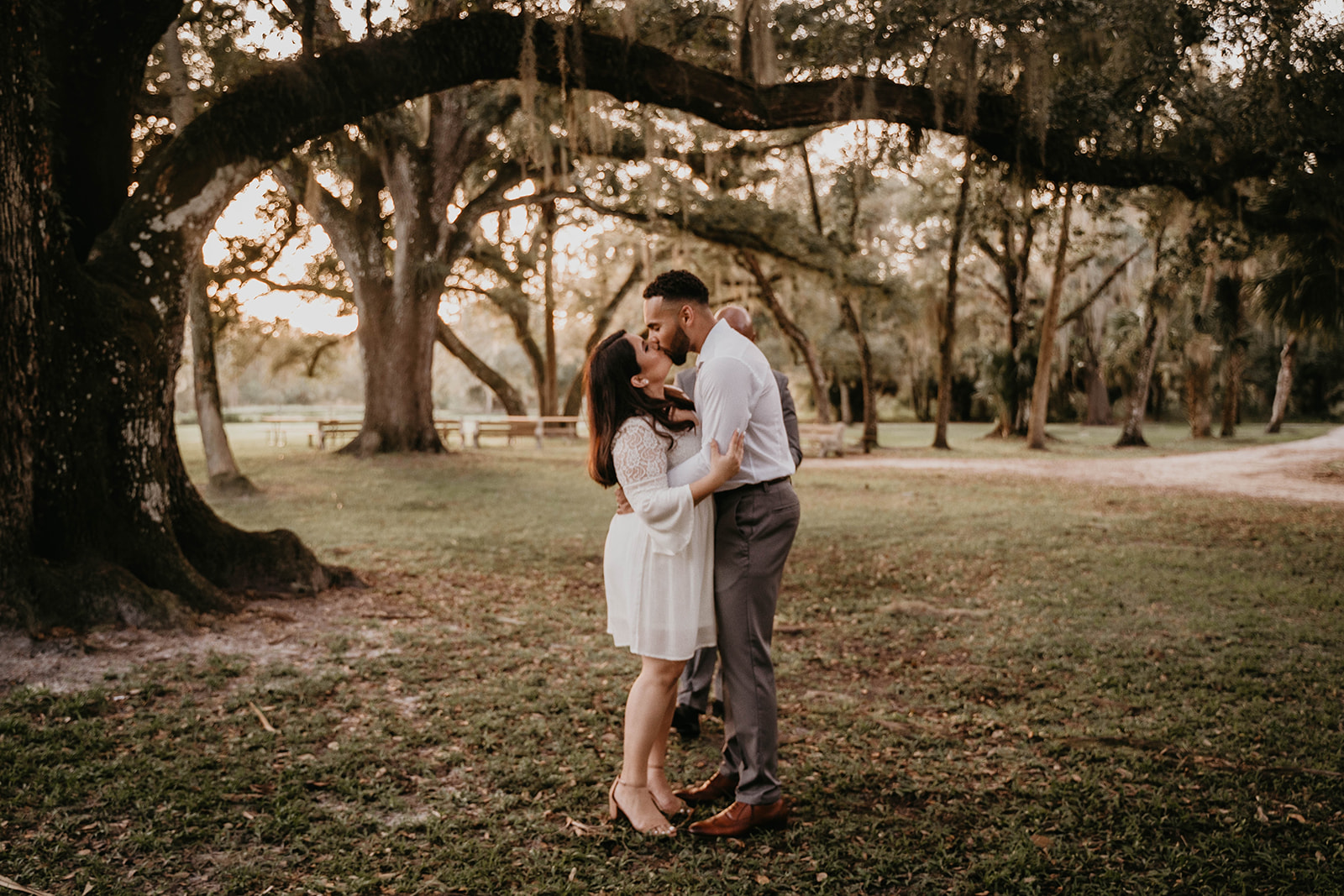 Riverbend Park Florida Vow Renewal Photography