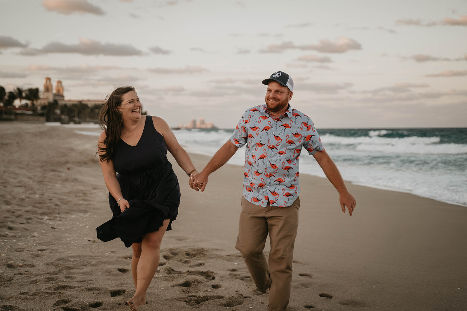 Clark Ave Beach Florida Engagement Photography