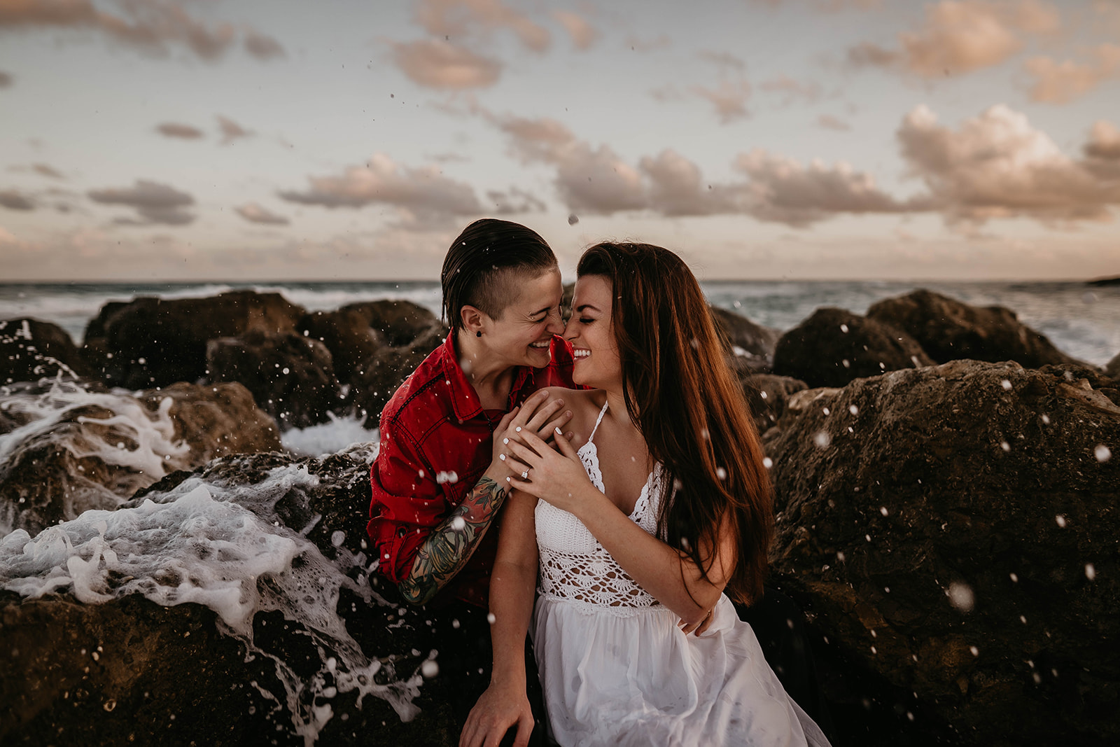 Palm Beach Top South Florida Engagement Photo Location by Krystal Capone Photography