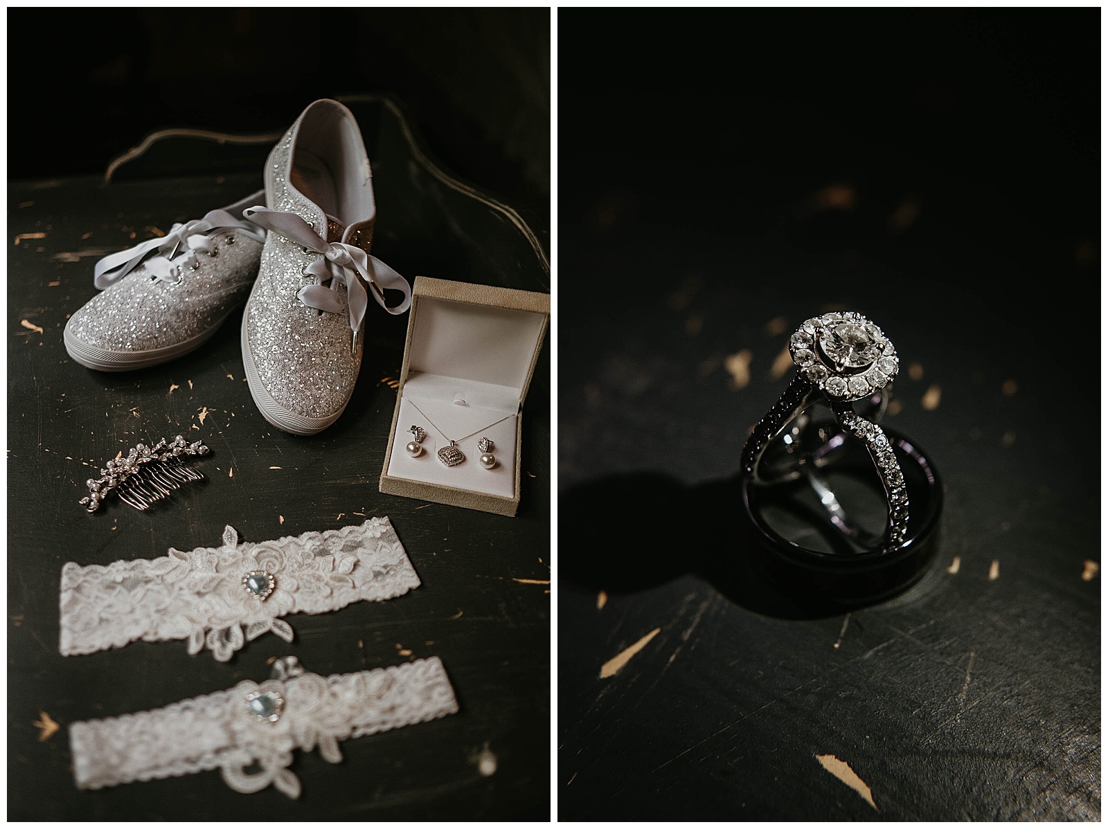 Classic Bridal Wedding Details Photography