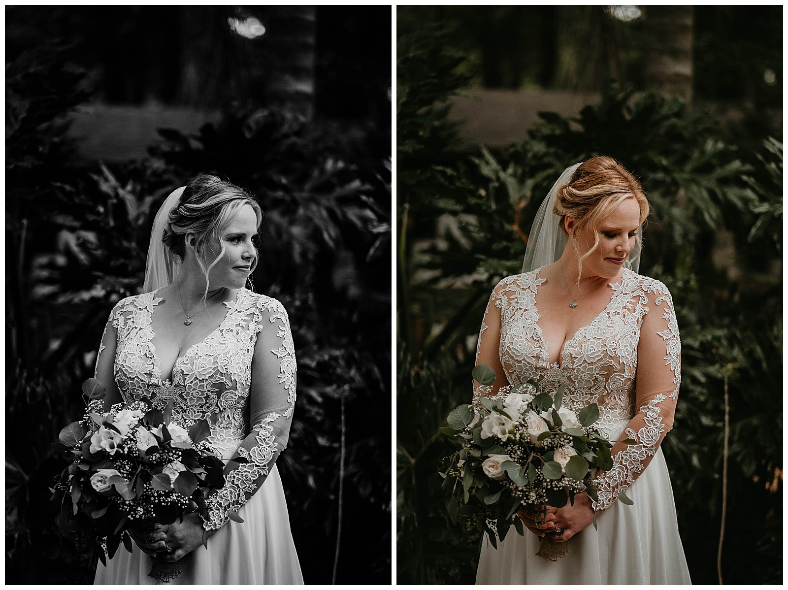 Rustic Bridal Portraits Wedding Photography