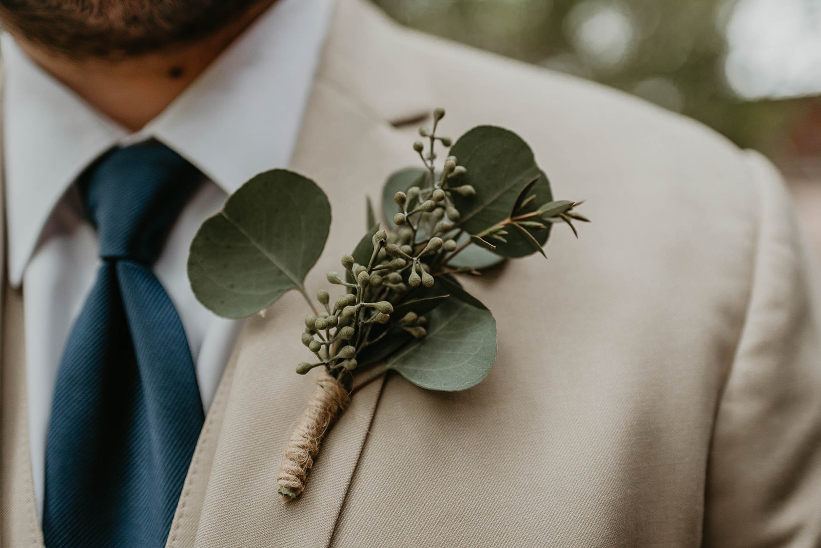 Groom Getting Ready Wedding Photography