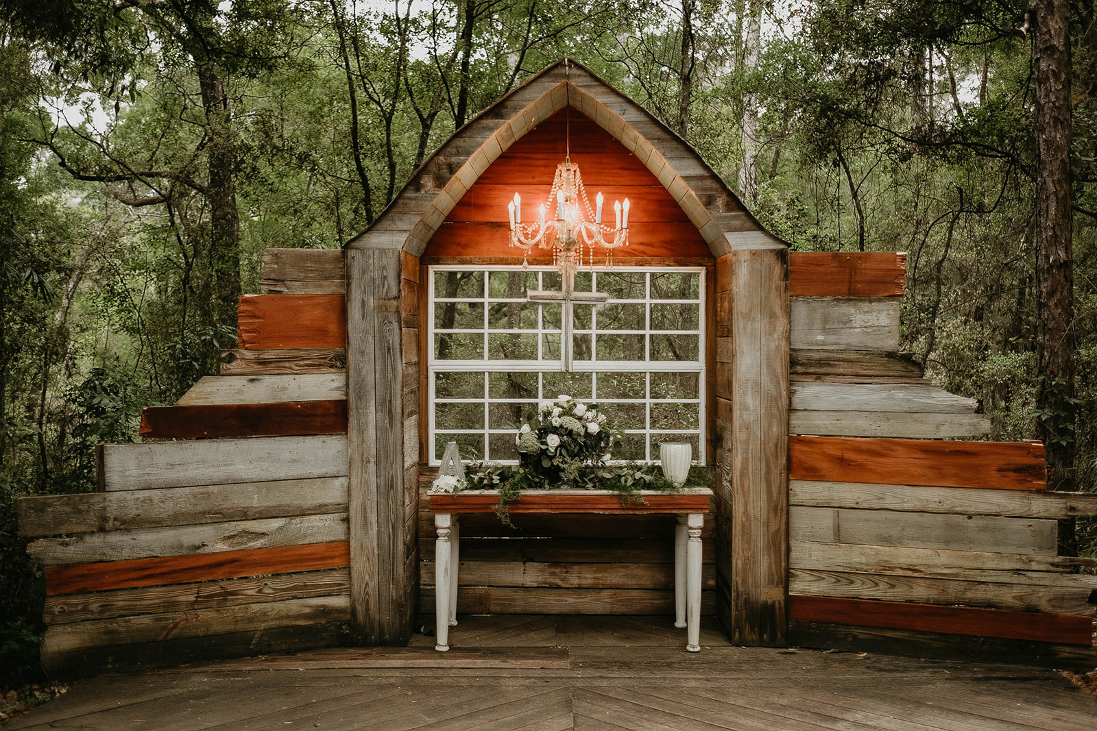 Bridle Oaks Barn Central Florida Rustic Wedding Ceremony Photography