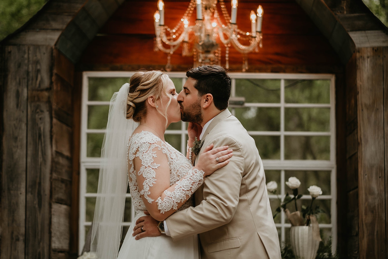 Bridle Oaks Barn Central Florida Rustic Wedding Ceremony Photography