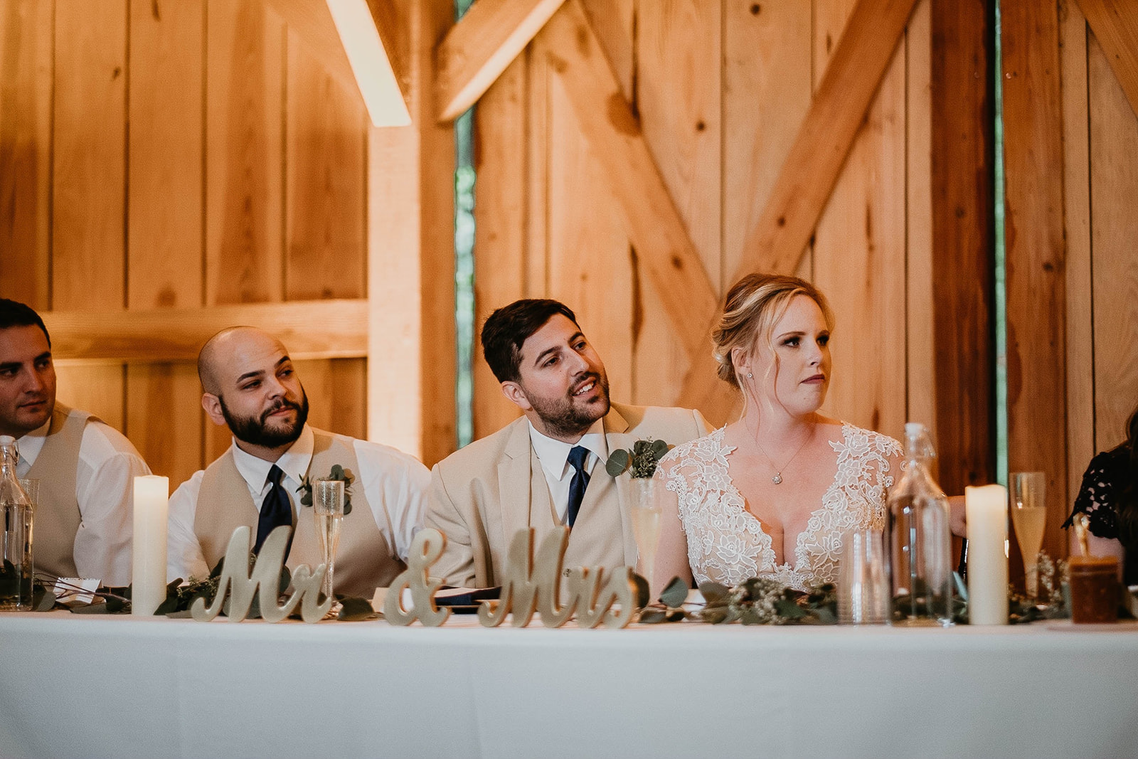 Bridle Oaks Barn Central Florida Rustic Wedding Reception Photography