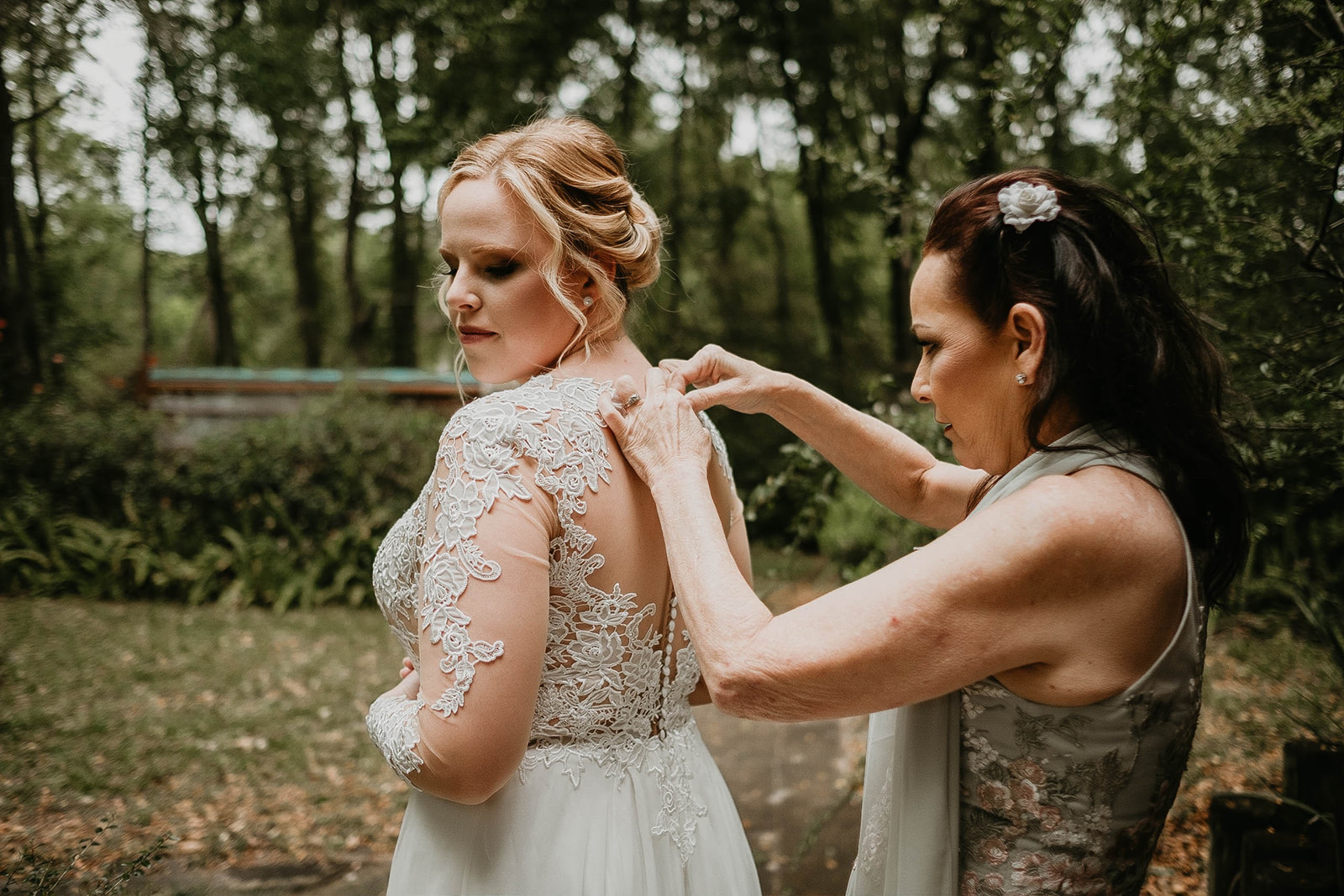 Bride Getting Ready Wedding Photography