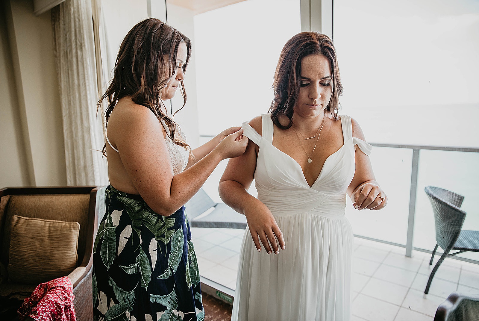 Intimate Jupiter Florida Wedding Captured by Jupiter Florida Wedding Photographer, Krystal Capone Photography