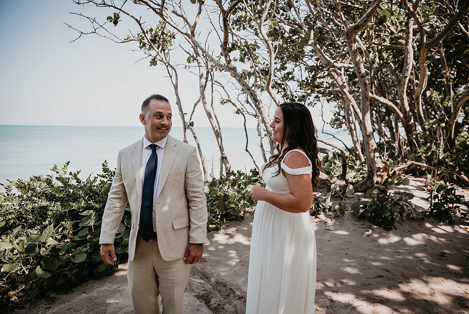 Intimate Jupiter Florida Wedding Captured by Jupiter Florida Wedding Photographer, Krystal Capone Photography