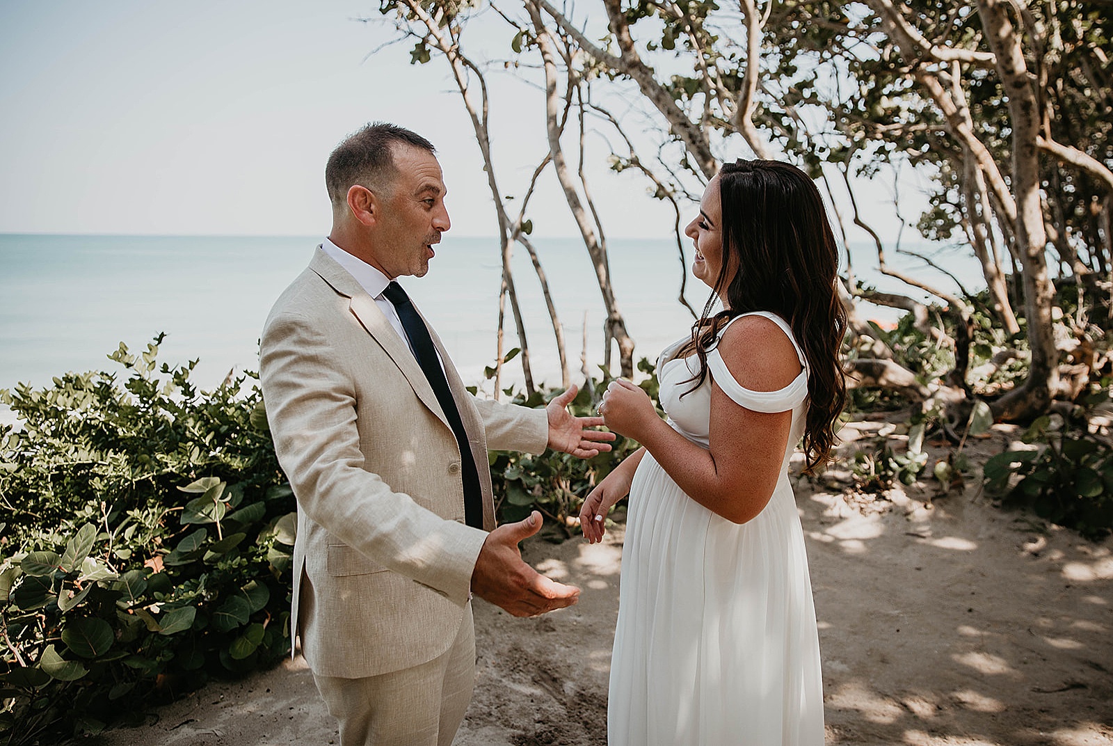 Intimate Jupiter Florida Wedding Captured by Jupiter Florida Wedding Photographer, Krystal Capone Photography