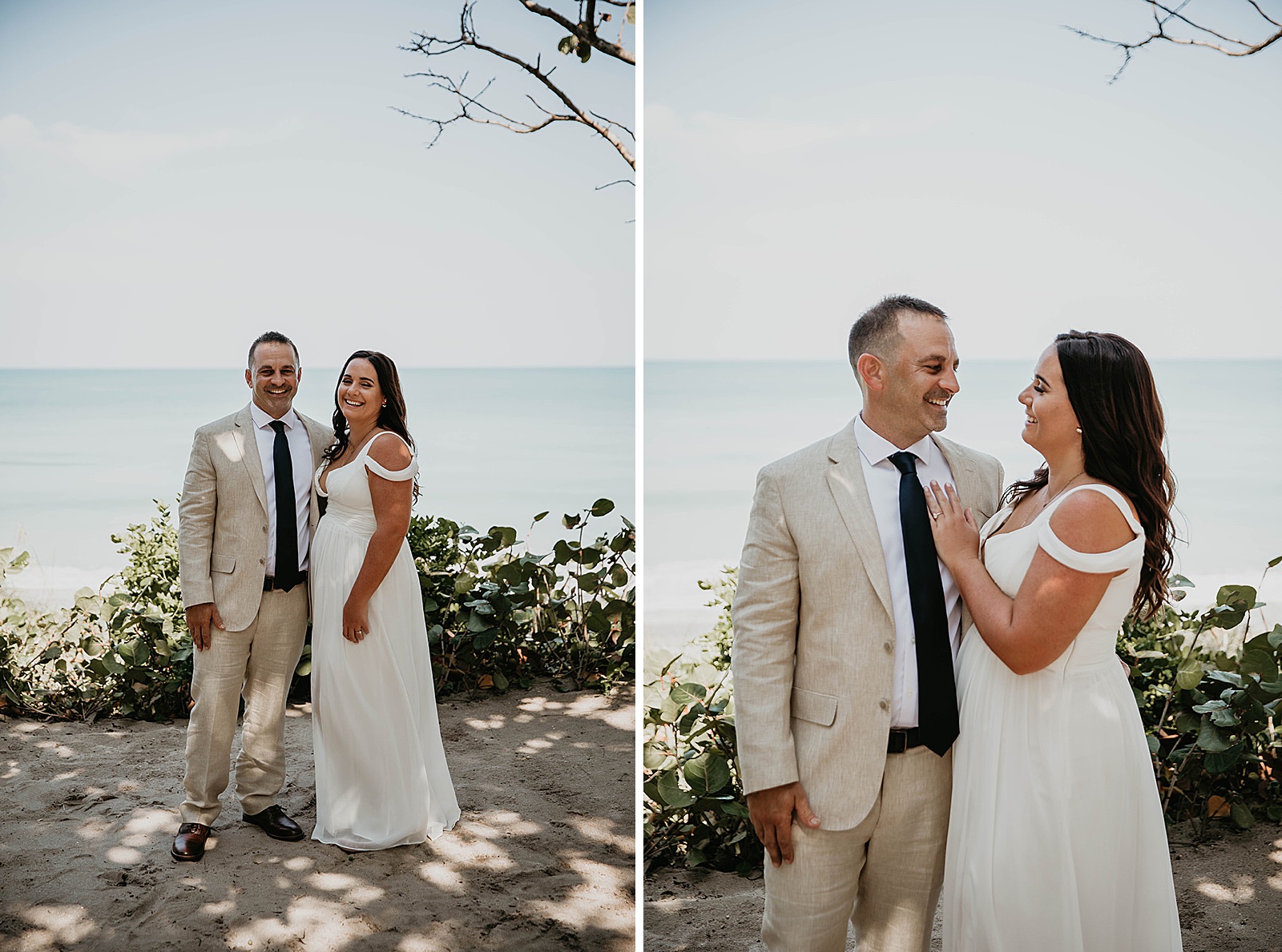 Intimate Jupiter Florida Wedding Captured by Jupiter Florida Wedding Photographer, Krystal Capone Photography