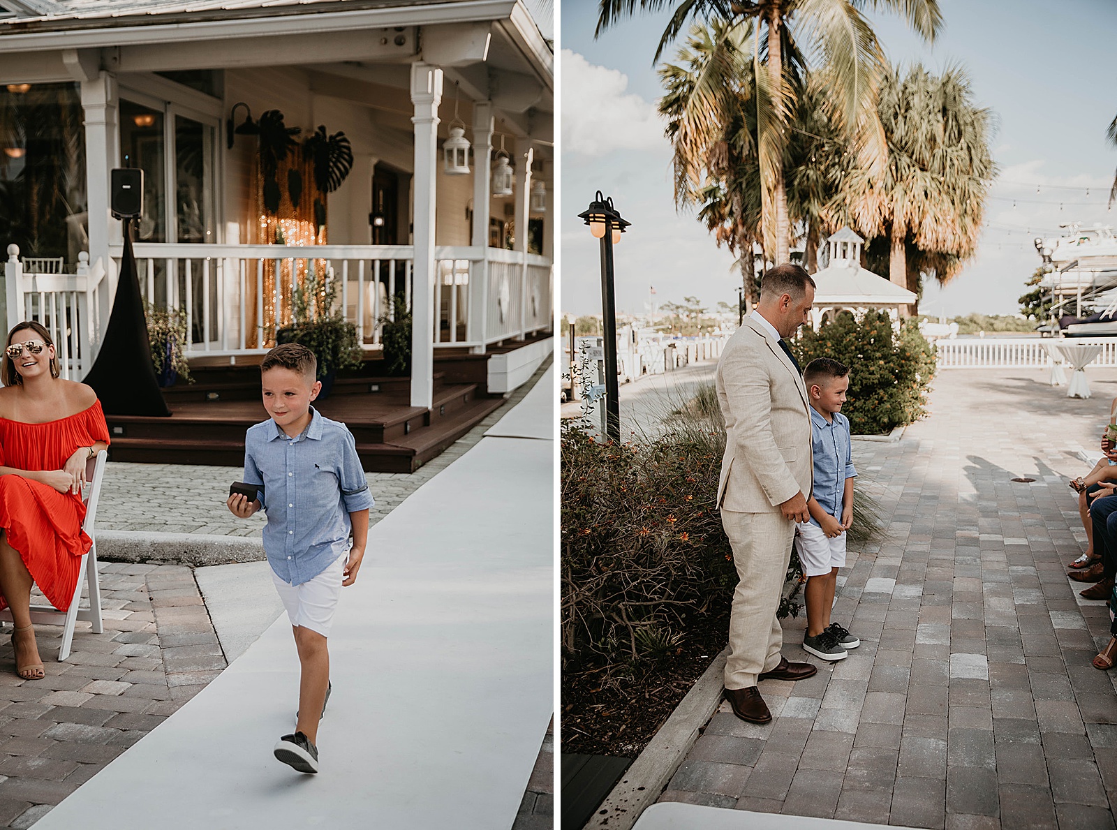 Intimate Jupiter Florida Wedding Captured by Jupiter Florida Wedding Photographer, Krystal Capone Photography